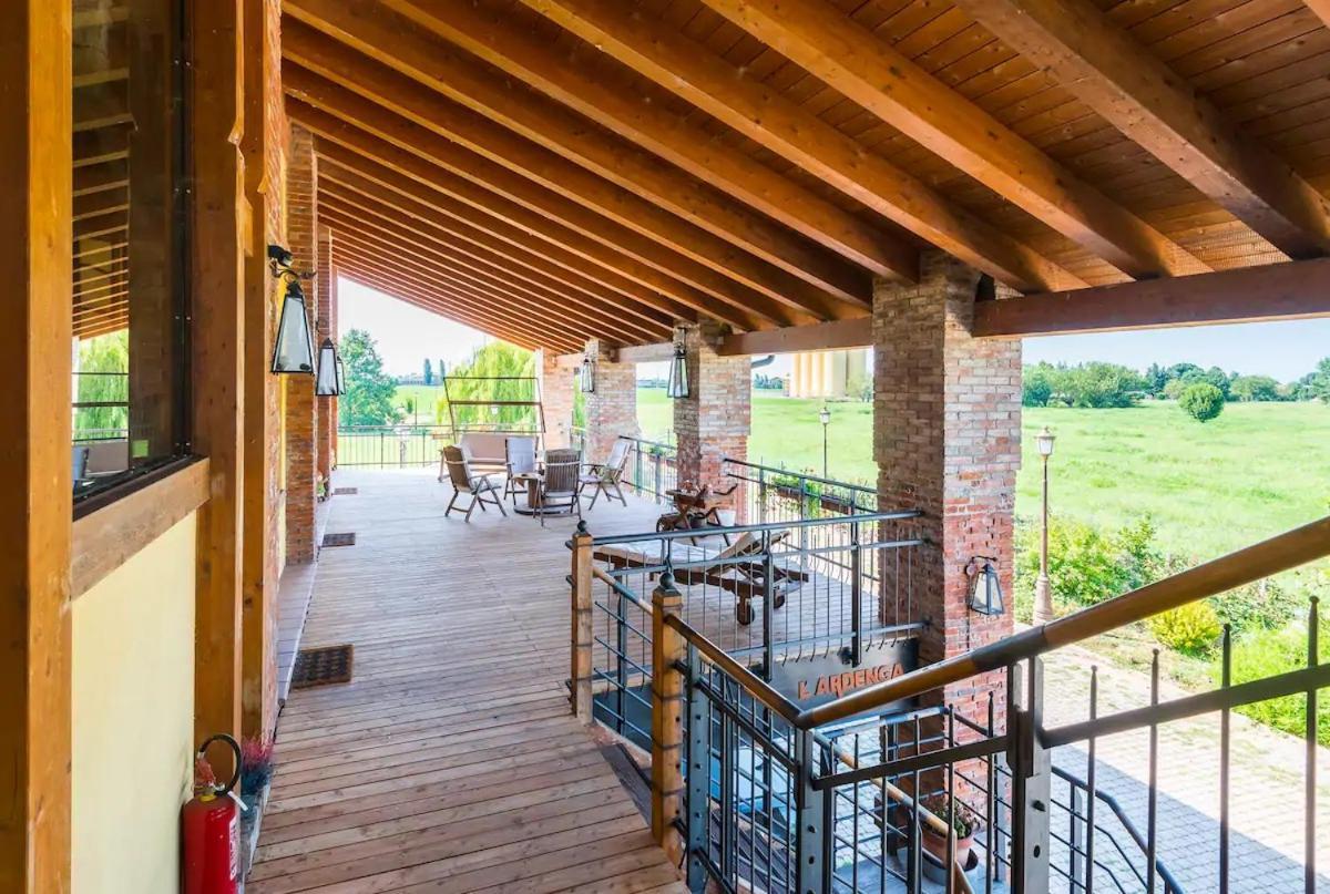 Parma Country Room Montechiarugolo Exteriör bild